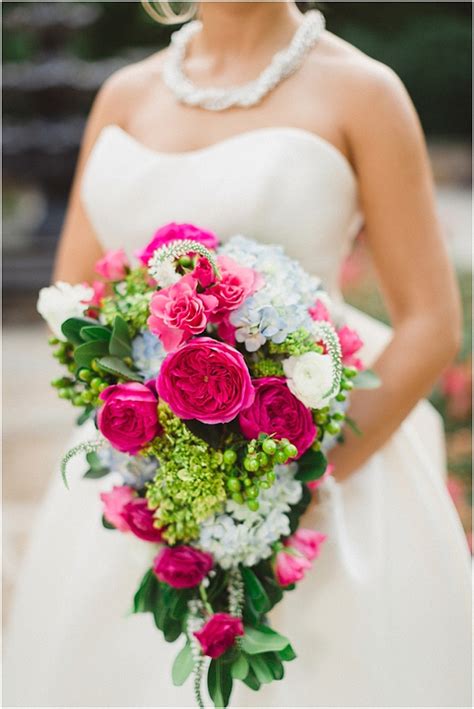 25 Spring Wedding Bouquets Bride Link