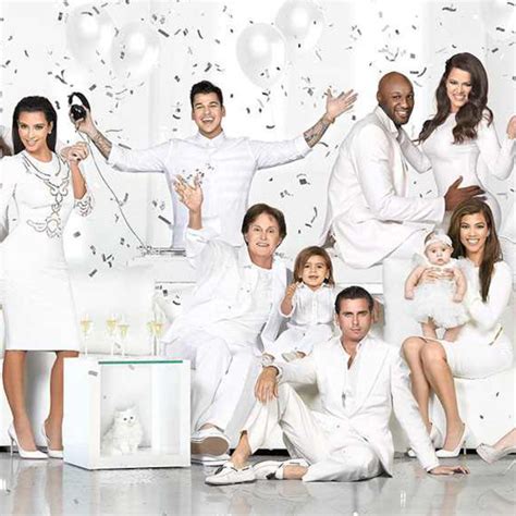 relive three decades of kardashian jenner christmas cards