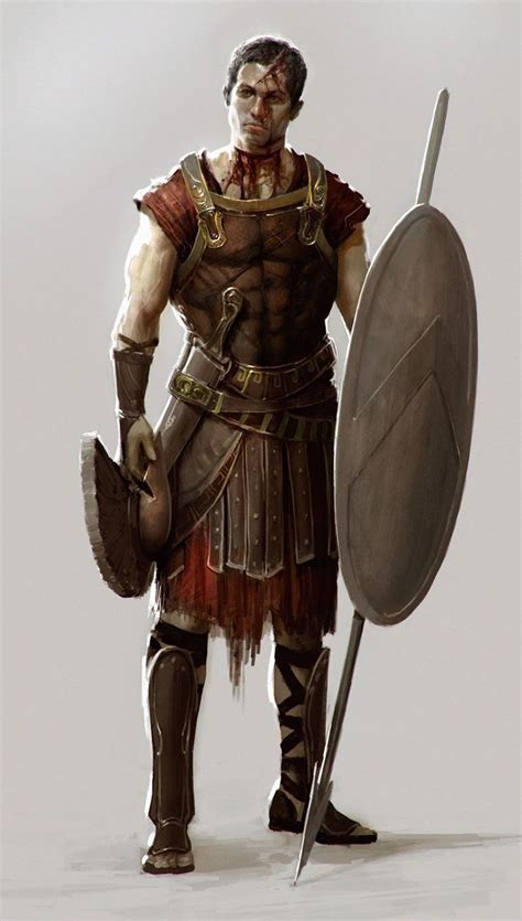 Spartan Characters And Art God Of War Ascension Warrior Concept
