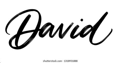 David Name Graphic Imagens Fotos E Vetores Stock Shutterstock