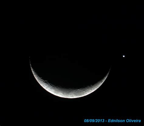 Astrophotos The Smiley Face Moon And Companions In The Sky Universe
