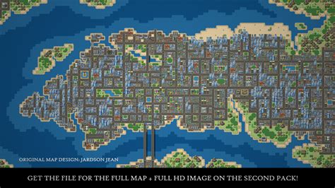 Rpg Maker World Map Tileset
