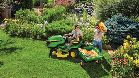 John Deere S Smart Lawn Tractor Tracks Every Inch Of Grass And Makes Garden Chores Fun Techradar