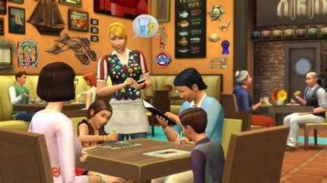 Buy The Sims 4 Console Dine Out Game Pack An Official Ea Site