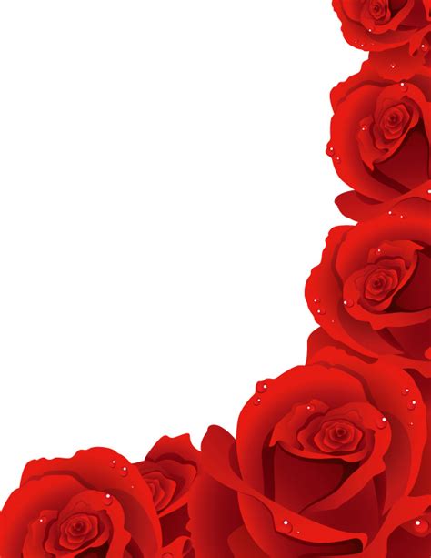 Red Rose Flower Vector Graphic Downloads Over Millions Vectors Clip