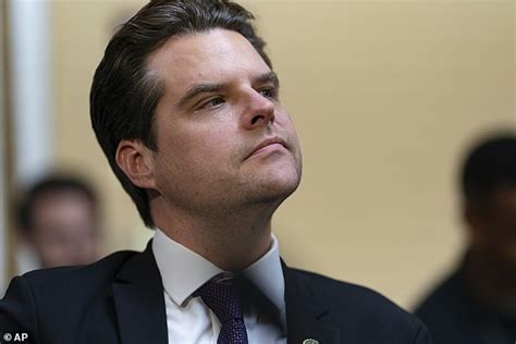 Martyr Matt Gaetz Promises To Not Get Paid If The Government Shuts Down