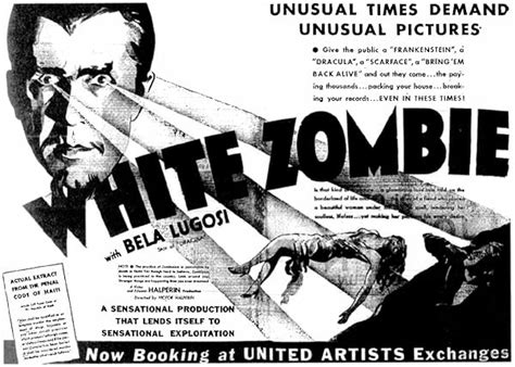 White Zombie 1932