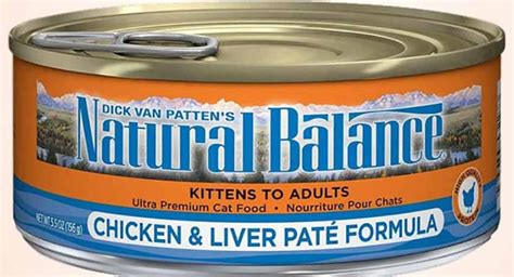 This was discovered from a routine state. Cat Food Recall - Natural Balance Chicken and Liver Pate