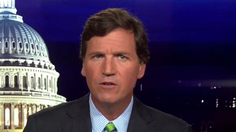 Tucker Carlson Warns Of Anarchists Working To Tear Down Our Country