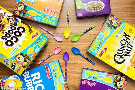 Kelloggs Australia Reintroduces Childrens Toys In Their Cereal For