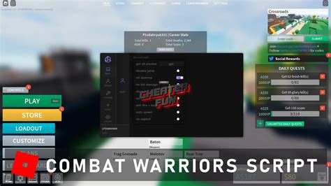 Combat Warriors Script Pastebin Infinity Stamina Aimbot ESP