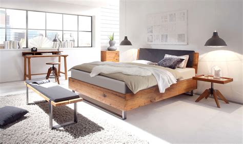 Hasena bietet qualitativ hochwertige, trendige schlafzimmermöbel zum träumen und wohlfühlen. Bett Hasena/ Wild Oak | Oak beds, Furniture, Leather bed