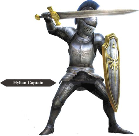 Hyrulean Captain Zeldapedia Fandom Powered By Wikia