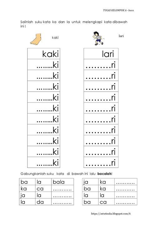 Contoh soal berhitung anak tk contoh soal pelajaran anak sd. Jadilah the best parents: Mengajari anak membaca, menulis ...