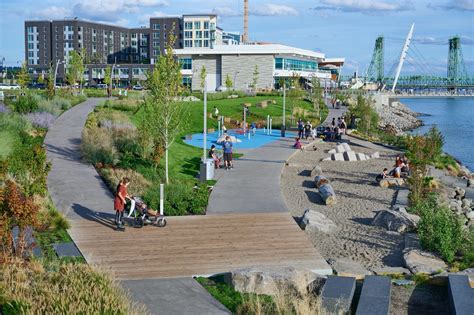 Vancouver Waterfront Park Landscape Architecture Platform Landezine
