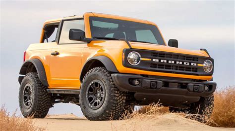 2021 Bronco Sport Vs The Bronco Whats The Difference Automotive