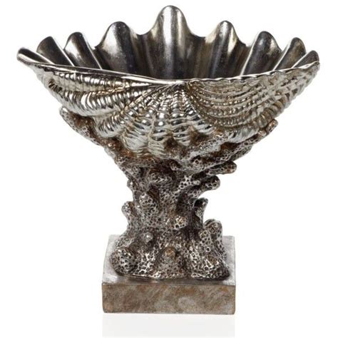 We did not find results for: Clam Shell Bowl ($40) found on Polyvore | Floral container ...