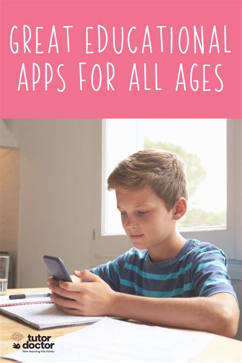 Great Educational Apps For All Ages Educational Apps Education