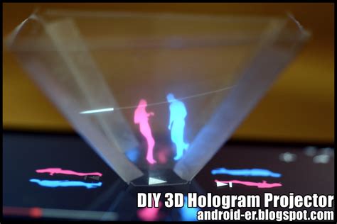 Follow these simple steps to turn your smartphone into a 3d hologram projector. Android-er: DIY 3D Hologram Projector for smartphone