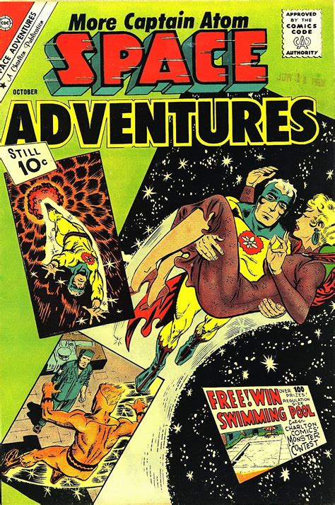 Pin By David Goode On Charlton Action Heroes Silver Age Charlton Comics Comics Comic Book