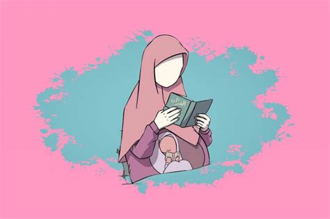 Khusus muslimah kartun dakwah pinterest islam muslim and via pinterest.com. Gambar Ibu Hamil Muslimah Kartun - Kumpulan Gambar