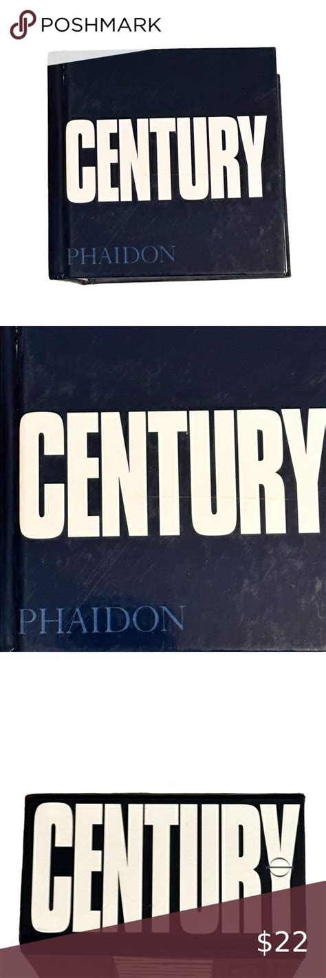 Century By Phaidon Conceived And Edited By Bruce Bernard 100 Years Of