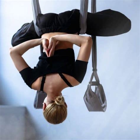 Discover all health benefits, read the instructions, get tips on. 11 Essential Aerial Yoga Poses to Learn Today | Aerial ...