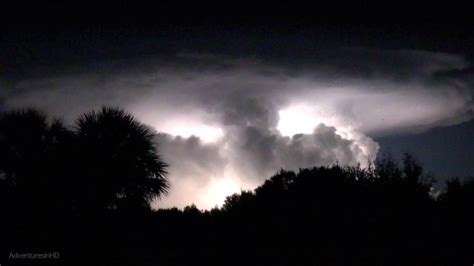 Amazing Heat Lightning Storm High Quality Slow Motion And Real Time