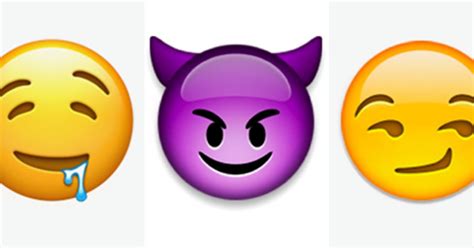 Which Emoji Face Is The Best For Sexting