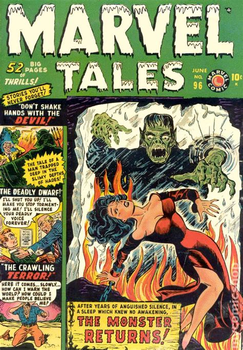 Marvel Tales 1949 1957 Marvelatlas Comic Books