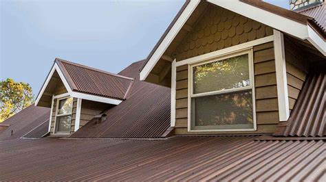 12 Standard Copper Colors For Metal Roofing And Wall Panels