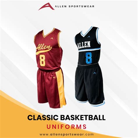 Not only does Allen Sportswear have you covered with the latest styles