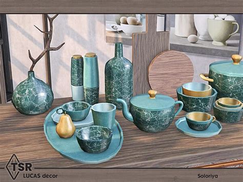 Lucas Decor By Soloriya From Tsr • Sims 4 Downloads