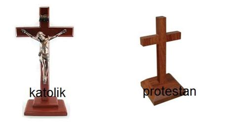 Perbedaan Agama Kristen Protestan & Katolik Paling Mendasar