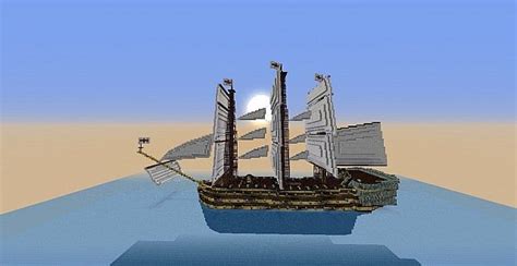 Royal Navy Ship Minecraft Project