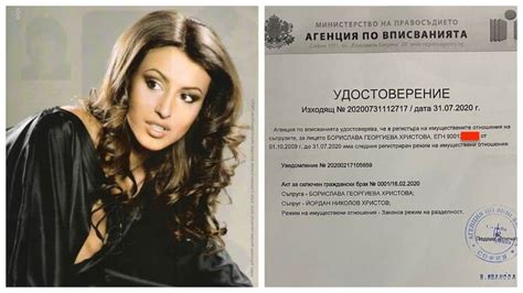 Официално! Борислава Йовчева се е омъжила за бизнесмена Йордан Христов ...