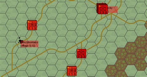 Battle Of Siping 1946 War Blog Hex And Counter Modern Wargames