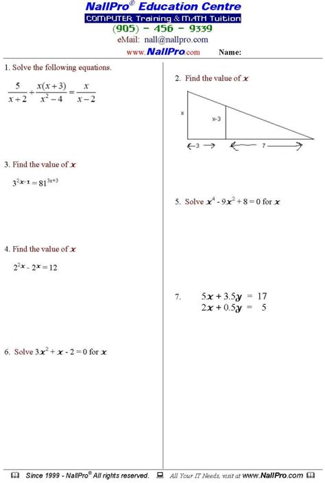 Grade 12 Mathematics