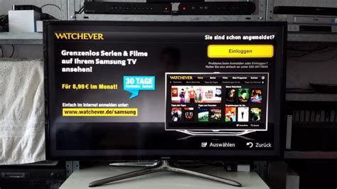 Test Watchever Smart Tv App Zu Empfehlen Oder Nicht