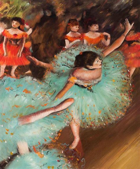 Degas And The Dancers By Paul Gatti Dailyart