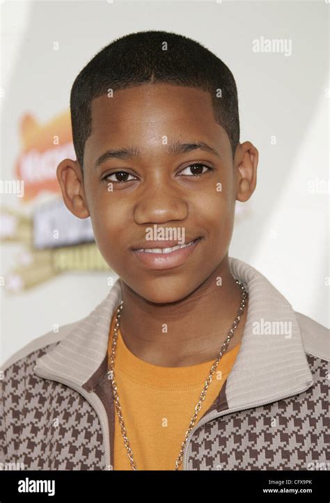 Tyler James Williams Nickelodeons 20th High Resolution Stock
