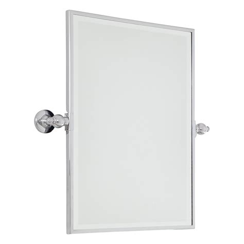 Chrome Pivot Bathroom Mirror Semis Online