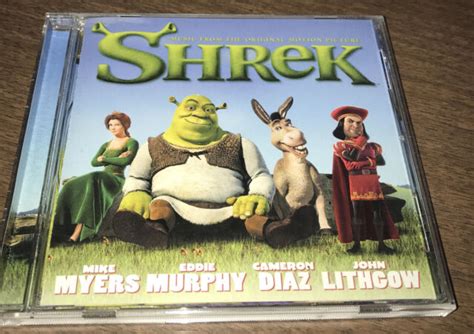 Shrek Original Soundtrack By Various Artists Cd 2001 For Sale