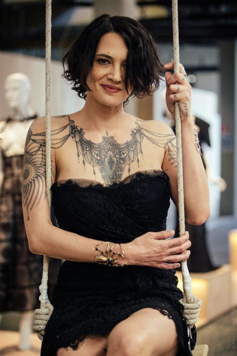 Asia Argento The Diva Of Ink Tattoo Life