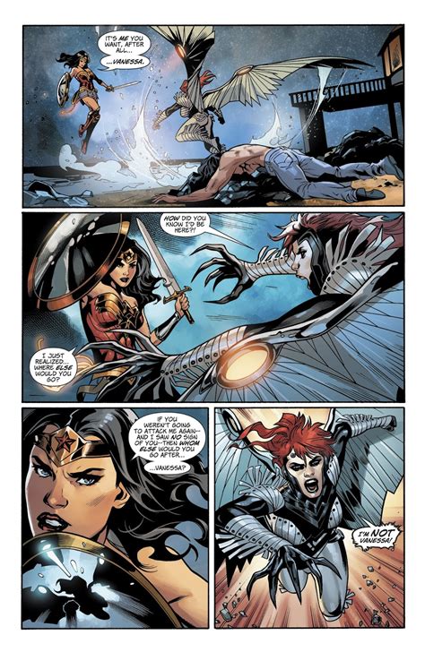 How Wonder Woman Defeated Silver Swan Rebirth Comicnewbies