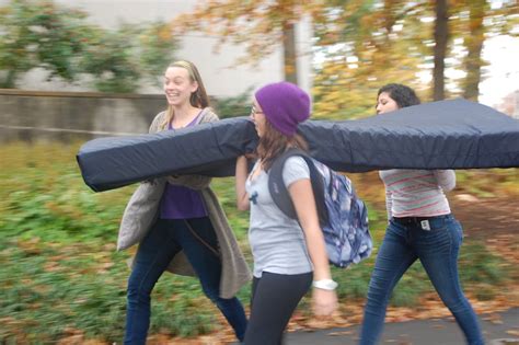 How A Mattress Became A Symbol For Student Activists Against Sexual