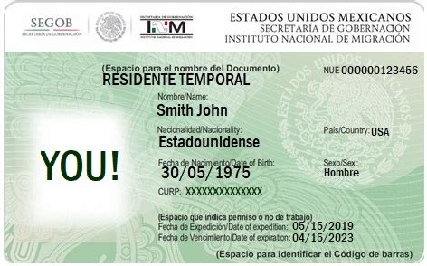 Maybe you would like to learn more about one of these? TEMPORARY MEXICO RESIDENT CARD/VISA
