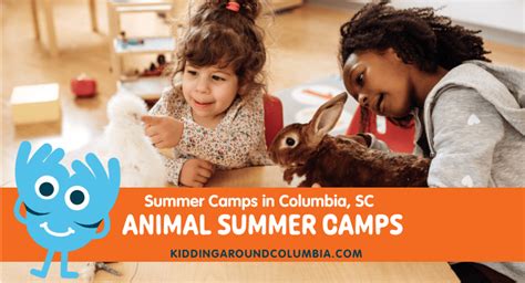 Summer Camps With Animals In Columbia Sc