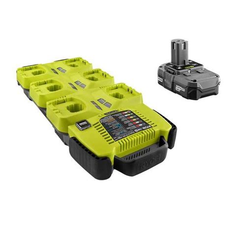 Ryobi 18 Volt One Super Charger With Lithium Ion Compact