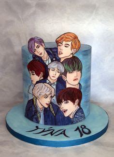 Cupcakeprintables.com is a collection of free printable cupcake toppers. BT21 cake, BTS cake, BTS fanatic | Sum It in 2019 | Bts ...